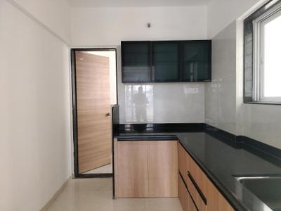 Kitchen Image of 1500 Sq.ft 3 BHK Apartment / Flat for sale in Tigers Nest, Bhugaon Pune for Rs. 13700000