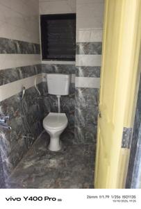 Bathroom Image of 420 Sq.ft 1 RK Independent House for rent in Kharadi Pune for Rs. 10200