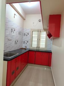 Kitchen Image of 500 Sq.ft 1 BHK Builder Floor for rent in Kaggadasapura Bengaluru for Rs. 20000