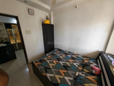 Bedroom Image of 800 Sq.ft 2 BHK Apartment / Flat for rent in Vasai West Vasai for Rs. 25000