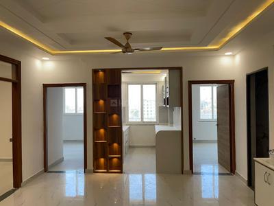 Hall Image of 1514 Sq.ft 3 BHK Apartment / Flat for rent in Anukampa Platina Terraces, Mansarovar Jaipur for Rs. 24000