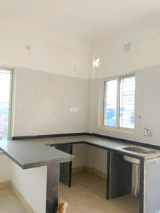 Kitchen Image of 700 Sq.ft 2 BHK Apartment / Flat for sale in Aryan Angel, Nayabad Kolkata for Rs. 3800000