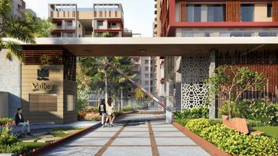 Image of 730 Sq.ft 3 BHK Apartment / Flat for sale in Etha Su Casa Valley, Narendrapur, Kolkata for Rs. 3416915