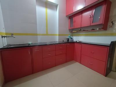 Kitchen Image of 735 Sq.ft 1 BHK Apartment / Flat for sale in Dombivli West Thane for Rs. 4700000