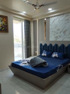 Bedroom Image of 1317 Sq.ft 3 BHK Apartment / Flat for sale in Bhankrota Jaipur for Rs. 6435000