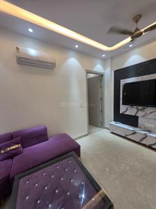 Hall Image of 500 Sq.ft 1 BHK Builder Floor for rent in Ramesh Nagar New Delhi for Rs. 23500