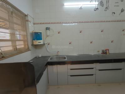 Kitchen Image of 3823 Sq.ft 4 BHK Independent House for sale in Prahlad Nagar Ahmedabad for Rs. 45000000
