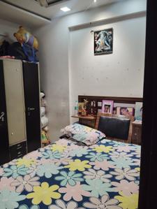 Bedroom Image of 550 Sq.ft 2 BHK Apartment / Flat for sale in Prem Sarita, Jagnath Plot Rajkot for Rs. 4000000