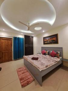 Bedroom Image of 1215 Sq.ft 2 BHK Builder Floor for sale in Chhattarpur New Delhi for Rs. 5850000