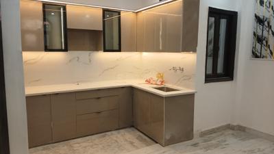 Kitchen Image of 500 Sq.ft 1 BHK Apartment / Flat for sale in Shalimar Garden Ghaziabad for Rs. 2490000