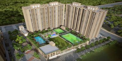 Image of 750 Sq.ft 2 BHK Apartment / Flat for sale in Godrej Green Vistas, Mahalunge, Pune for Rs. 7000000