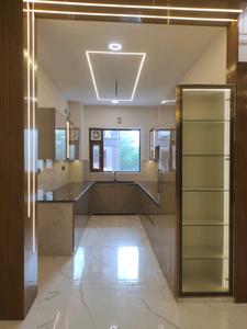 Kitchen Image of 1700 Sq.ft 3 BHK Builder Floor for sale in Fidato Honour Homes, Sector 89 Faridabad for Rs. 15500000