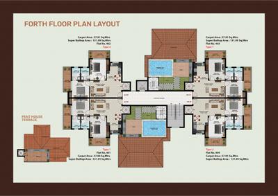 Image of 990 Sq.ft 2 BHK Apartment / Flat for sale in Calangute, Goa for Rs. 13700000