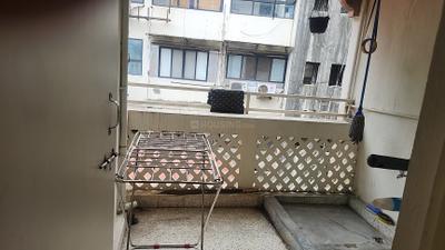 Balcony Image of 1100 Sq.ft 2 BHK Apartment / Flat for rent in  Patil Regency, Erandwane Pune for Rs. 38000