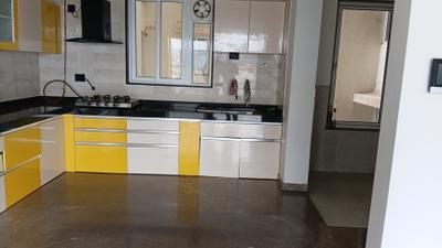 Kitchen Image of 1550 Sq.ft 3 BHK Apartment / Flat for sale in Bhandari 43 Privet Drive, Balewadi Pune for Rs. 32500000