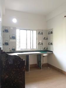Kitchen Image of 1120 Sq.ft 3 BHK Apartment / Flat for sale in Sarada Pally Kolkata for Rs. 6160000
