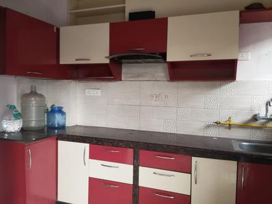 Kitchen Image of 1600 Sq.ft 3 BHK Apartment / Flat for rent in Bariatu Ranchi for Rs. 22500