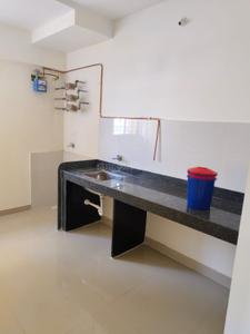 Kitchen Image of 483 Sq.ft 1 BHK Apartment / Flat for rent in Skylark Apartments RVR 7A At Riverview City, Loni Kalbhor, Pune, Loni Kalbhor Pune for Rs. 13000