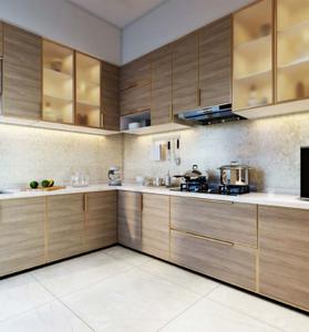 Kitchen Image of 1585 Sq.ft 3 BHK Apartment / Flat for sale in Hinjawadi Phase 3 Pune for Rs. 15000000