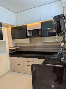 Kitchen Image of 1071 Sq.ft 2 BHK Apartment / Flat for rent in Rama Costa Rica, Thergaon Pune for Rs. 32000