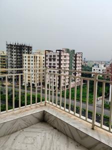 Balcony Image of 1125 Sq.ft 3 BHK Apartment / Flat for sale in New Town Society, New Town Kolkata for Rs. 14500000