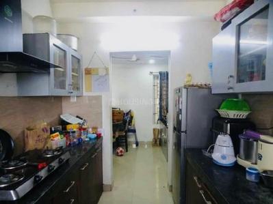 Kitchen Image of 1704 Sq.ft 3 BHK Apartment / Flat for sale in Ozone Greens Phase 2 by Ozone Group, Medavakkam Chennai for Rs. 9500000