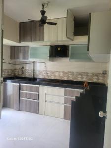 Kitchen Image of 850 Sq.ft 2 BHK Apartment / Flat for rent in Lok Upvan I, Thane West Thane for Rs. 40000