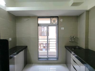 Kitchen Image of 625 Sq.ft 1 BHK Apartment / Flat for sale in Shubh Vinayraj Regency, Boisar Mumbai for Rs. 3031250