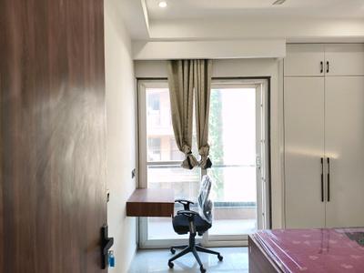 Bedroom Image of 1440 Sq.ft 2 BHK Builder Floor for rent in Sector 42 Gurgaon for Rs. 65000