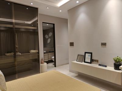 Bedroom Image of 1026 Sq.ft 2 BHK Apartment / Flat for rent in Raheja Acropolis, Chembur Mumbai for Rs. 85000