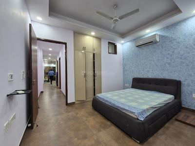 Bedroom Image of 1000 Sq.ft 2 BHK Builder Floor for rent in Mansarover Garden New Delhi for Rs. 40000