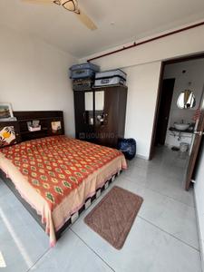 Bedroom Image of 900 Sq.ft 2 BHK Apartment / Flat for rent in Mantra Mirari, Mundhwa Pune for Rs. 43000