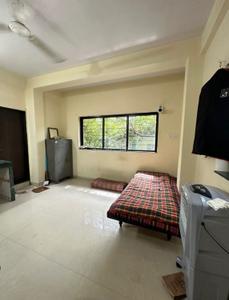 Bedroom Image of 320 Sq.ft 1 RK Apartment / Flat for rent in Kothrud Pune for Rs. 11000