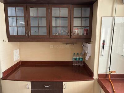 Kitchen Image of 1200 Sq.ft 3 BHK Apartment / Flat for rent in Shree Tirupati Siddeshwar Gardens, Thane West Thane for Rs. 55000