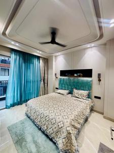 Bedroom Image of 2000 Sq.ft 3 BHK Builder Floor for sale in Anant Raj Estate, Kadarpur Gurgaon for Rs. 22000000