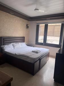Bedroom Image of 2250 Sq.ft 3 BHK Builder Floor for rent in BMB Developers BMB Homes - 4, Sarvodaya Enclave New Delhi for Rs. 130000