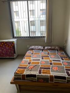 Bedroom Image of 1300 Sq.ft 2 BHK Apartment / Flat for sale in Radhe Swapna, Sanand Ahmedabad for Rs. 3700000
