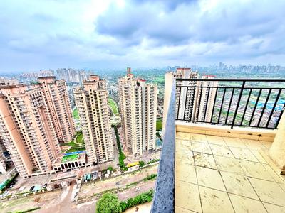Balcony Image of 1445 Sq.ft 3 BHK Apartment / Flat for rent in Amrapali Verona Heights, Noida Extension Greater Noida for Rs. 24950