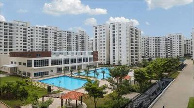 Image of 2450 Sq.ft 3 BHK Apartment / Flat for sale in Adarsh Palm Retreat Lake Front, Kaikondrahalli, Bengaluru for Rs. 38500000
