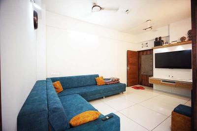 Hall Image of 1215 Sq.ft 2 BHK Apartment / Flat for sale in Tragad Ahmedabad for Rs. 6600000