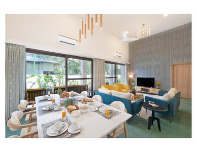 Hall Image of 3705 Sq.ft 3 BHK Villa for sale in Anjuna Goa for Rs. 75000000