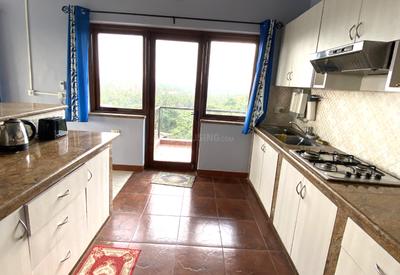Kitchen Image of 2000 Sq.ft 4 BHK Builder Floor for rent in Nagalli Hills Colony Goa for Rs. 120000