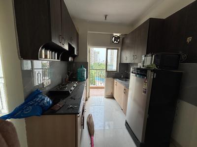 Kitchen Image of 990 Sq.ft 2 BHK Apartment / Flat for sale in Maxblis White House, Sector 75 Noida for Rs. 12500000