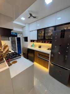 Kitchen Image of 422 Sq.ft 1 BHK Apartment / Flat for sale in Borivali West Mumbai for Rs. 7950000
