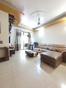 Hall Image of 1050 Sq.ft 2 BHK Apartment / Flat for rent in Lunkad Amazon, Viman Nagar Pune for Rs. 52000