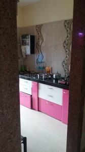 Kitchen Image of 950 Sq.ft 2 BHK Apartment / Flat for rent in Bhayandar East Mira Bhayandar for Rs. 26000