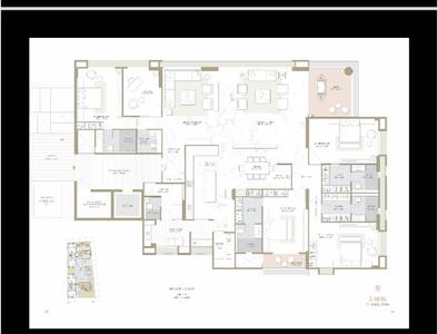 Image of 6750 Sq.ft 4 BHK Apartment / Flat for sale in Ekarth Sarvam, Koba, Gandhinagar for Rs. 35000000