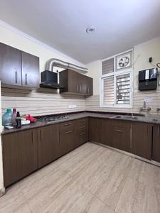 Kitchen Image of 2500 Sq.ft 4.5 BHK Villa for rent in Amrapali Dream Valley, Noida Extension Greater Noida for Rs. 40000