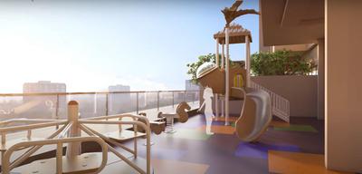 Balcony Image of 1090 Sq.ft 2 BHK Apartment / Flat for sale in Midori Towers, Pimple Nilakh Pune for Rs. 11000000