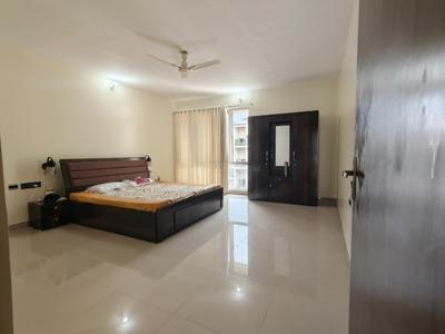 Bedroom Image of 2500 Sq.ft 3.5 BHK Apartment / Flat for sale in Nyati Esteban I, Mohammed Wadi Pune for Rs. 24000000